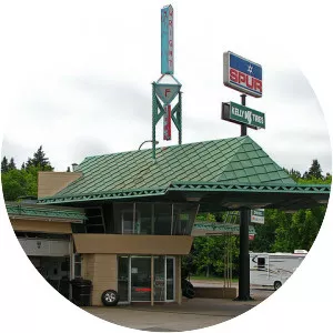 R. W. Lindholm Service Station