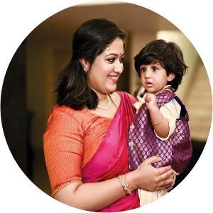 Raayan Raj Sarja - Meghana Raj's son