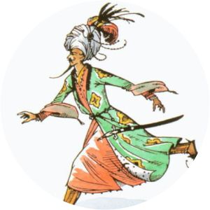 Rabadash - Fictional character