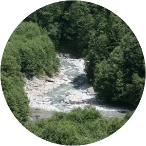 Rabiusa - Tributary in Switzerland