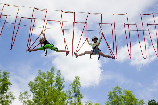 Rabka Rope Park - Amusement park ride in Rabka-Zdroj, Poland