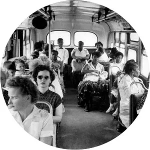 Racial segregation photograph