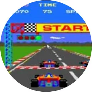 Racing video game