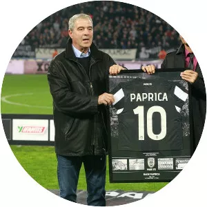 Rade Paprica - Footballer