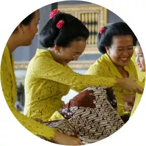 Raden Ajeng Nisaka Irdina Yudonegoro photograph