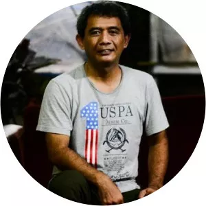 Raden Alan Yudi - Nike Ardilla's brother