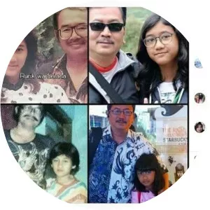 Raden Edi Kusnadi - Nike Ardilla's father