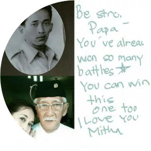 Raden Mas Yus Rusady Wirahaditenaya - Paramitha Rusady's father