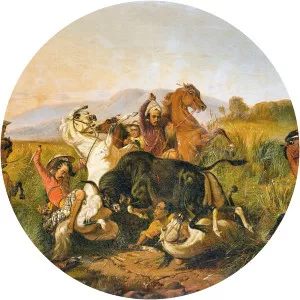 Raden Saleh - Indonesian painter