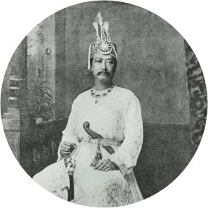 Radha Kishore Manikya photograph