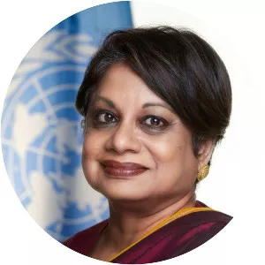 Radhika Coomaraswamy - Sri Lankan lawyer