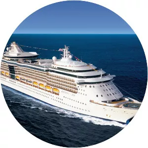 Radiance-class cruise ship
