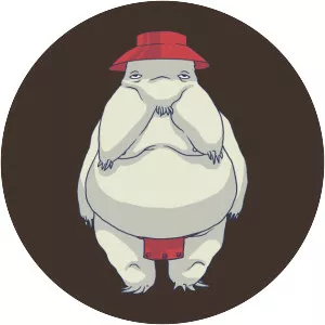 Radish Spirit - Film character