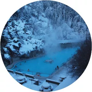 Radium Hot Springs - Village in Canada