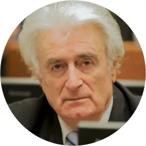 Radovan Karadžić - Former President of Republika Srpska