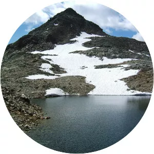 Radüner Rothorn - Mountain in Switzerland