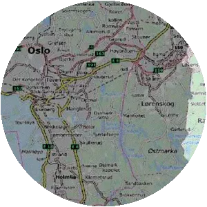 Raelingen - Village in Norway