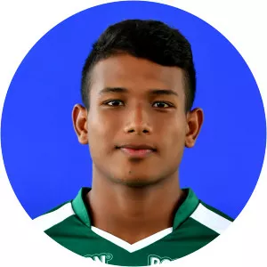 Rafael Guillermo Bustamante Cantillo - Footballer