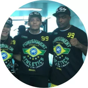 Rafael Justino - Cris Cyborg's brother