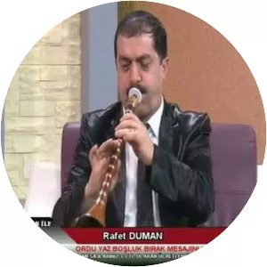 Rafet Duman - Musical artist