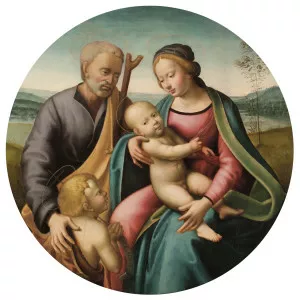 Raffaello Botticini photograph