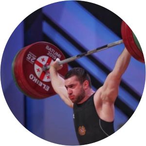 Rafik Harutyunyan - Weightlifter