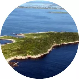Ragged Island - Island in Harpswell, Maine