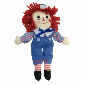 Raggedy Andy photograph