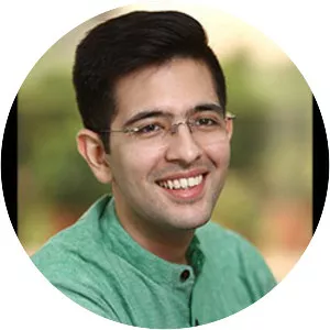 Raghav Chadha - Member of Rajya Sabha