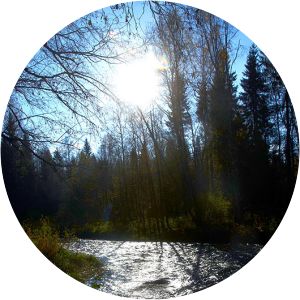 Ragusha - River in Russia