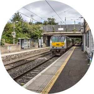 Raheny railway station