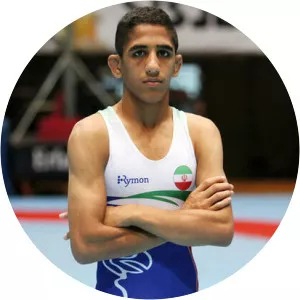 Rahman Amouzad - Iranian wrestler