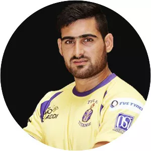 Rahul Chaudhari - Indian player