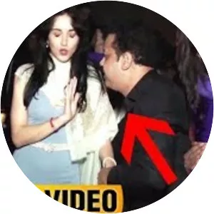 Rahul Mahajan photograph