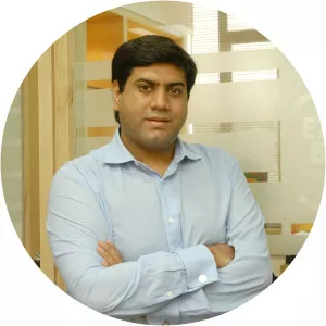 Rahul Munjal photograph