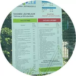 rahumäe jäätmejaam