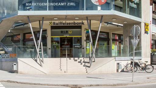 Raiffeisen-Landesbank Tirol AG, Bankstelle Zirl - Bank in Zirl, Tyrol, Austria