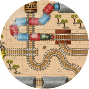Rail Maze 2 : Train puzzler - Video game