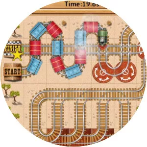 Rail Maze : Train puzzler - Video game