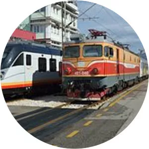 Rail transport in Montenegro (Жељезница . . .