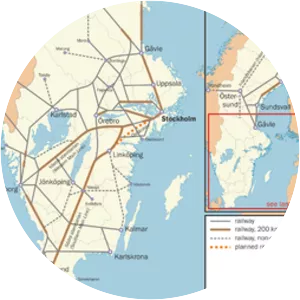 Rail transport in Sweden