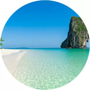 Railay Beach - Peninsula in Thailand