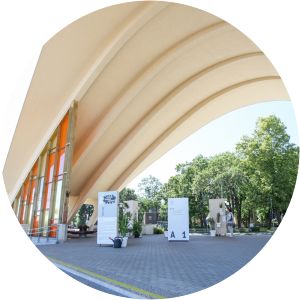 Railway station photograph