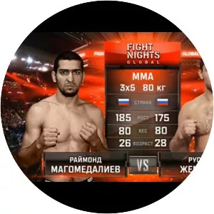 Raimond Magomedaliev