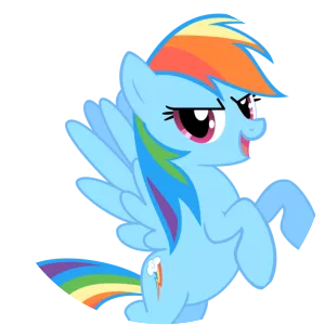Rainbow Dash - Fictional character