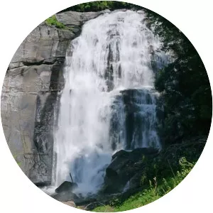 Rainbow Falls - Waterfall in North Carolina