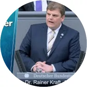 Rainer Kraft - Member of the German Bundestag