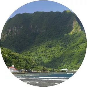 Rainmaker Mountain - Mountain in American Samoa