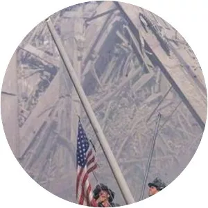 Raising the Flag at Ground Zero - 