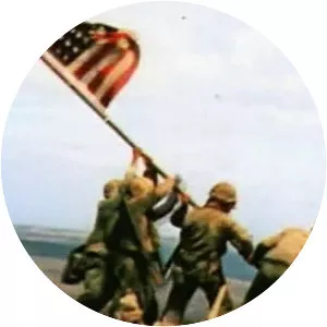 Raising the Flag on Iwo Jima - Photograph by Joe Rosenthal